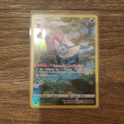Vaporeon Holo Pokemon Card