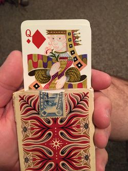 Super Rare Gilded Hermes Playing Cards Vintage for Sale in
