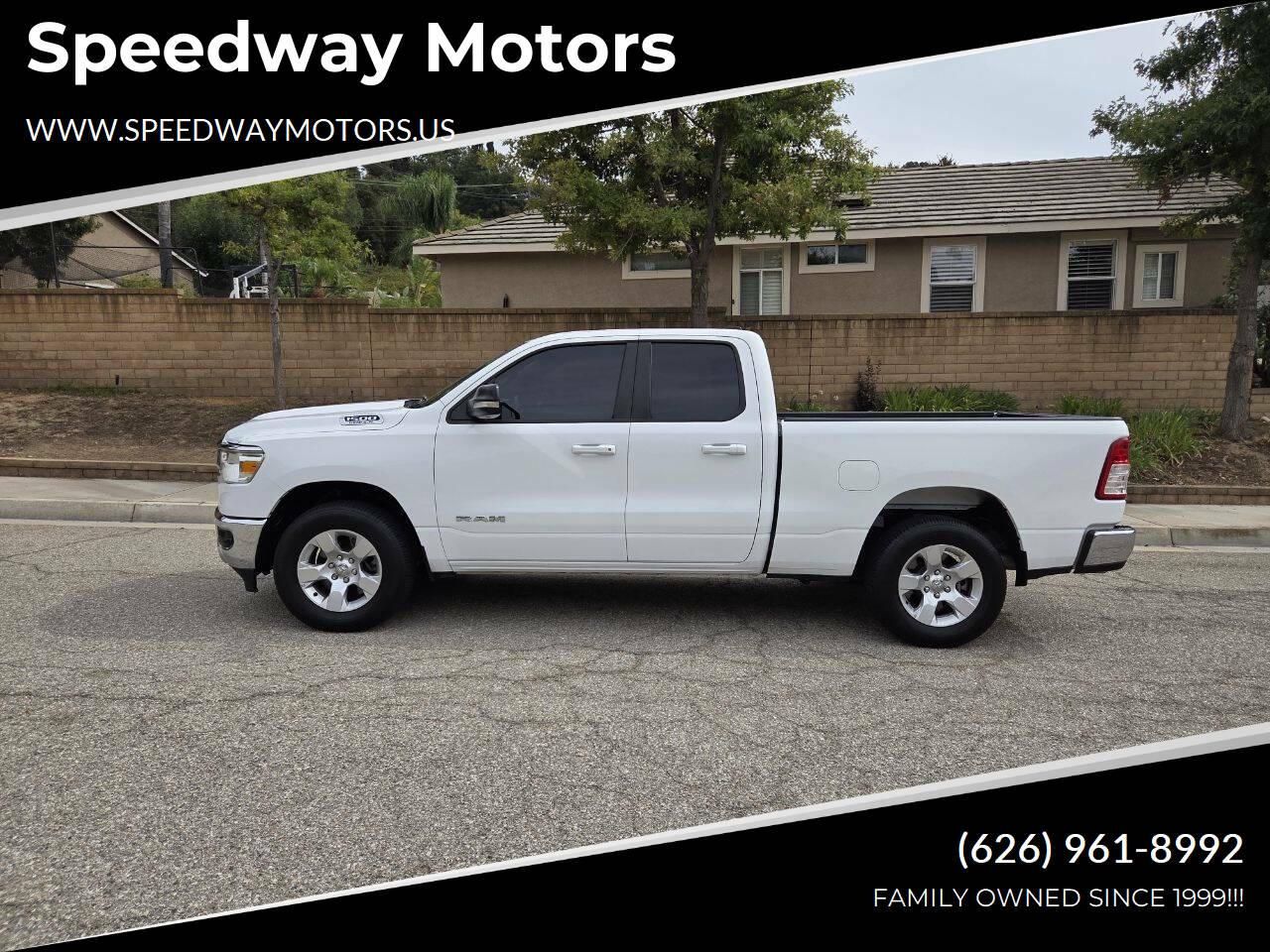 2021 RAM 1500