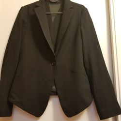 Bcbgmaxazria Black Women's Blazer S