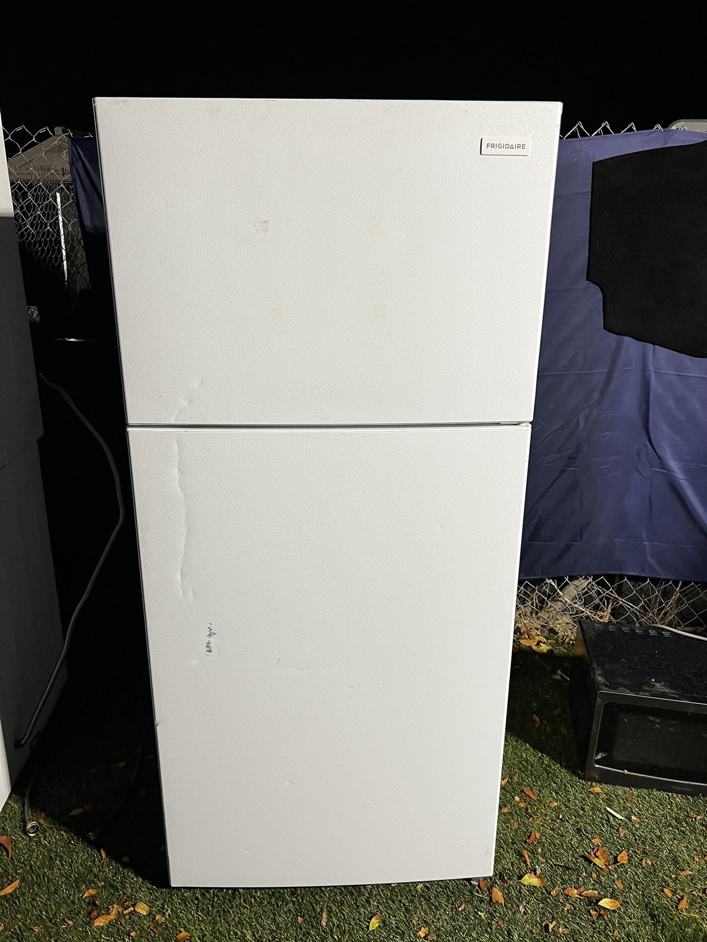Frigidaire White Refrigerator