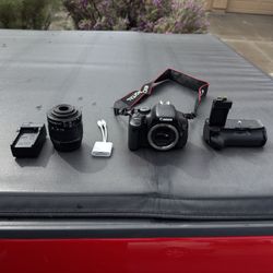 T3i + Accesories For Sale