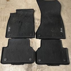Audi A5 All-Weather Floor Mats 2018-2022