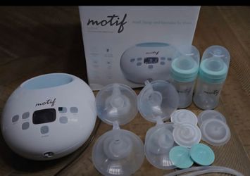 Motif Luna Double Electric Breast Pump New