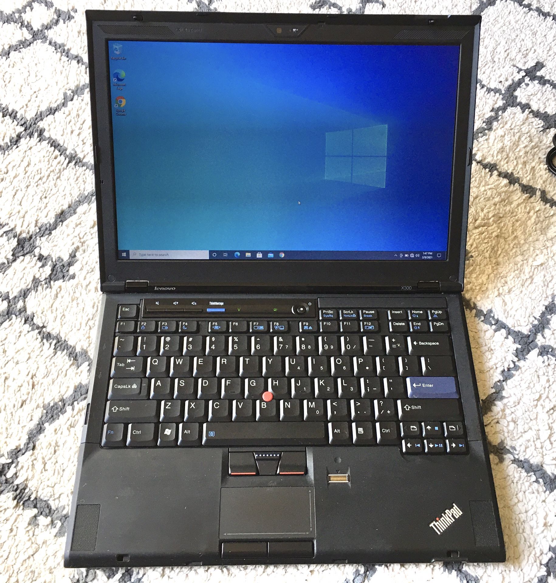 Thinkpad X300 Windowsノート本体 Lenovo ThinkPad X300 Windows7 Pro