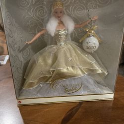 Special 2000 Edition Barbie Celebration with Hallmark Keepsake Ornament NIB