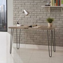 Simple Desk In Salavaged Cabin Finish! Lowest Prices Ever!