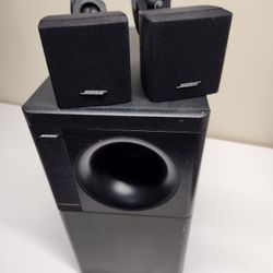 Bose Acoustimass 3 Series IV  Speaker System