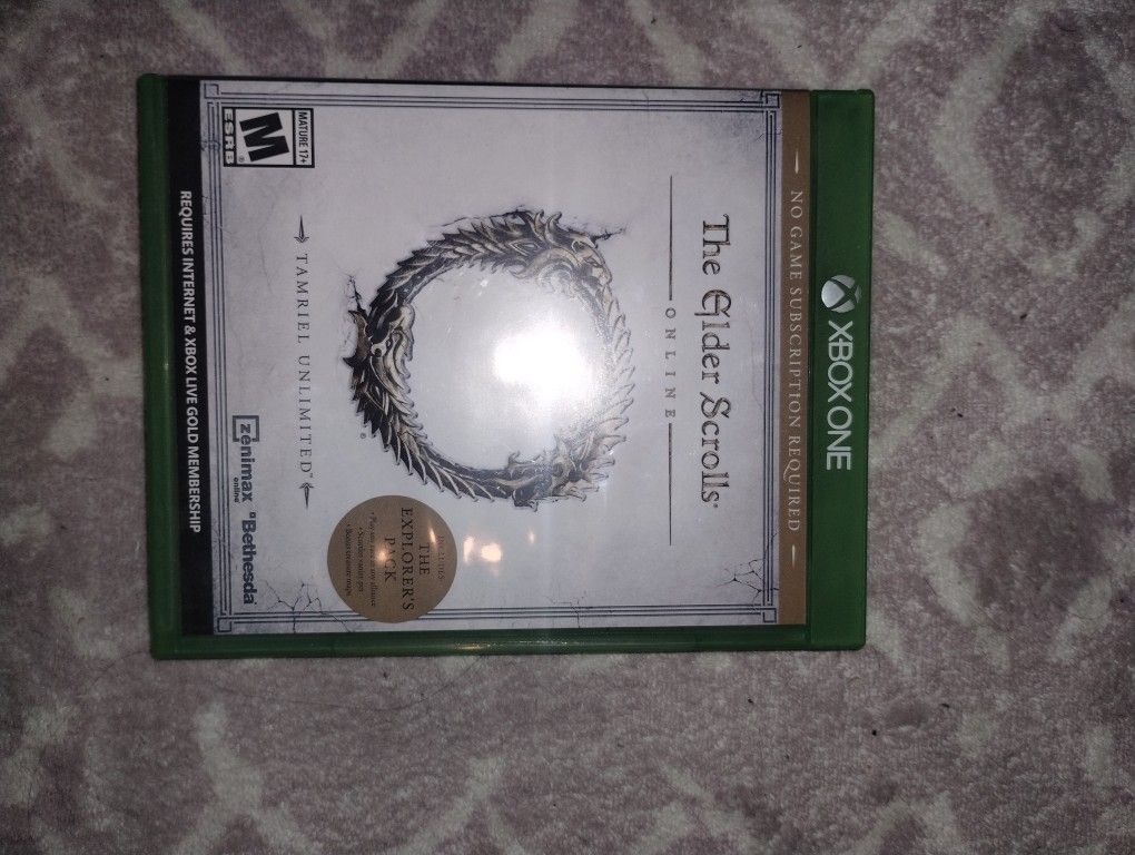 The Elder Scrolls Online: Tamriel Edition (Xbox One)