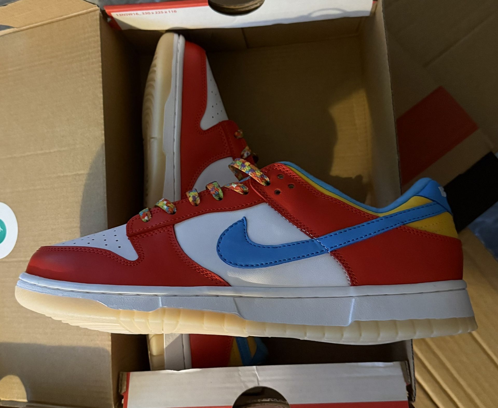 Nike Dunk Fruity Pebbles