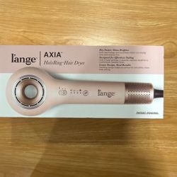 L'ange AXIA HaloRing Hair Dryer - open box new