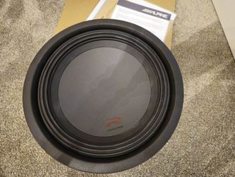 Pair of Alpine Type R 12s Sub Speakers