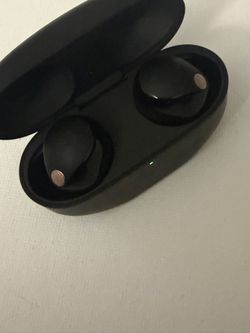 SONY WF-1000XM5/B Earphones Wireless Bluetooth Noise Canceling - Black