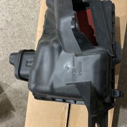 Nissan Air Intake And Output 