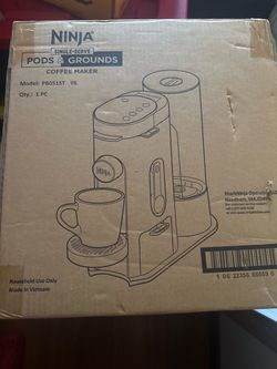 Ninja single serve coffee maker