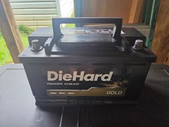 DieHard Gold H7 Battery: Part No.94RH7, 12/23 Asking $110  (Pre-owned) Used Rock Hill,SC