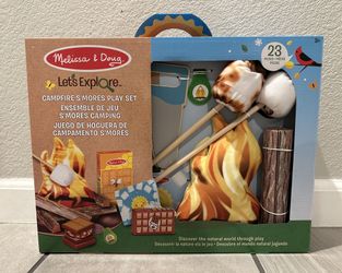NEW Kid Campfire Play Set