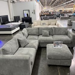 New Sectional 