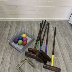 Croquet Set