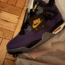 Jordan 4 lakers 11.5 New