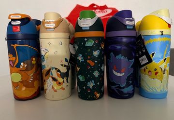 Owala Pokémon Water Bottles – Set of 5