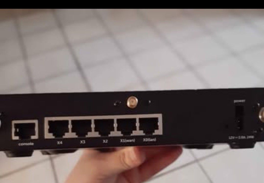 Dell SonicWall TZ300 W