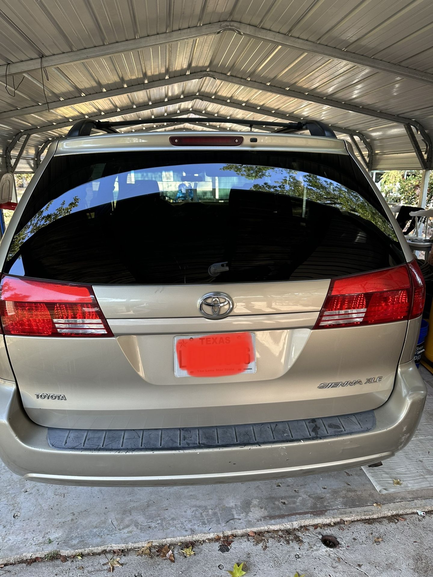 2004 Toyota Sienna