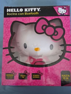 Hello Kitty Bluetooth Plush Speaker