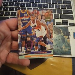 Richard Dumas Basketball Card 