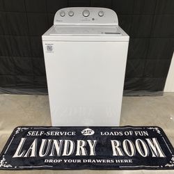 Whirlpool Top Load Washer With New Control Board  Model: WTW4816FW3
