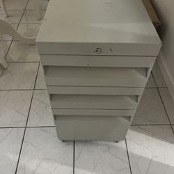Metal File Cabinet 