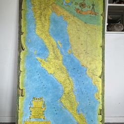 Baja California Map