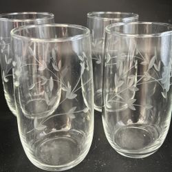 Princess House Glass Cups
