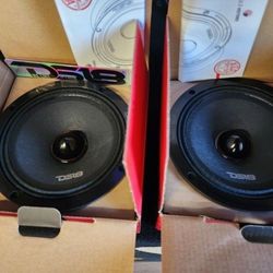 Ds18 Black Tip Speakers 