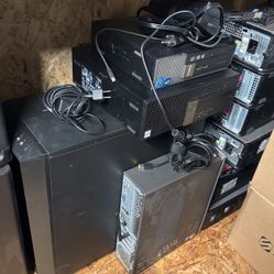 Desktop Computers (Prices Vary)  