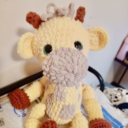 Crotchet Stuffed Animal
