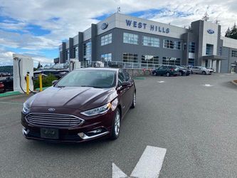 2017 Ford Fusion Hybrid