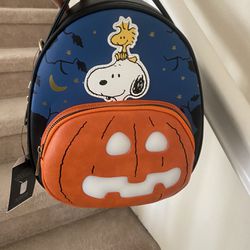 NEW PEANUTS SNOOPY BACKPACK 🎒 