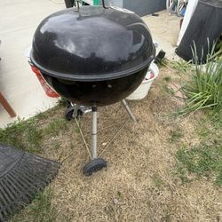 Weber Charcoal Grill Kettle 