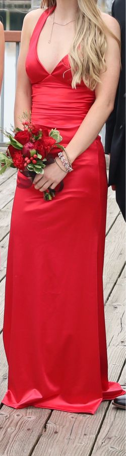 Prom/fancy dress red