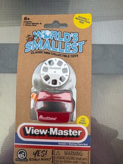 Worlds smallest view master