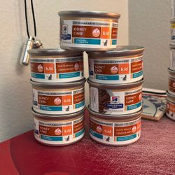 7 Cans Of K/D Kidney care, vegetable and tuna stew flavor
