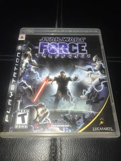 Star Wars The Force Unleashed Sony PlayStation 3