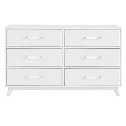 Oxford  Holland. White 6  Drew Dresses 