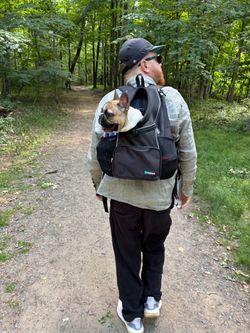 Dog Backpack FREE with Playpen Purchase or $20