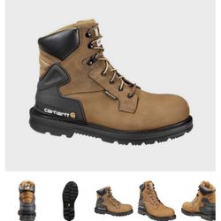 11” New Work boots  Steel Toe