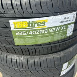 Set Of 4 225x40-18 $280