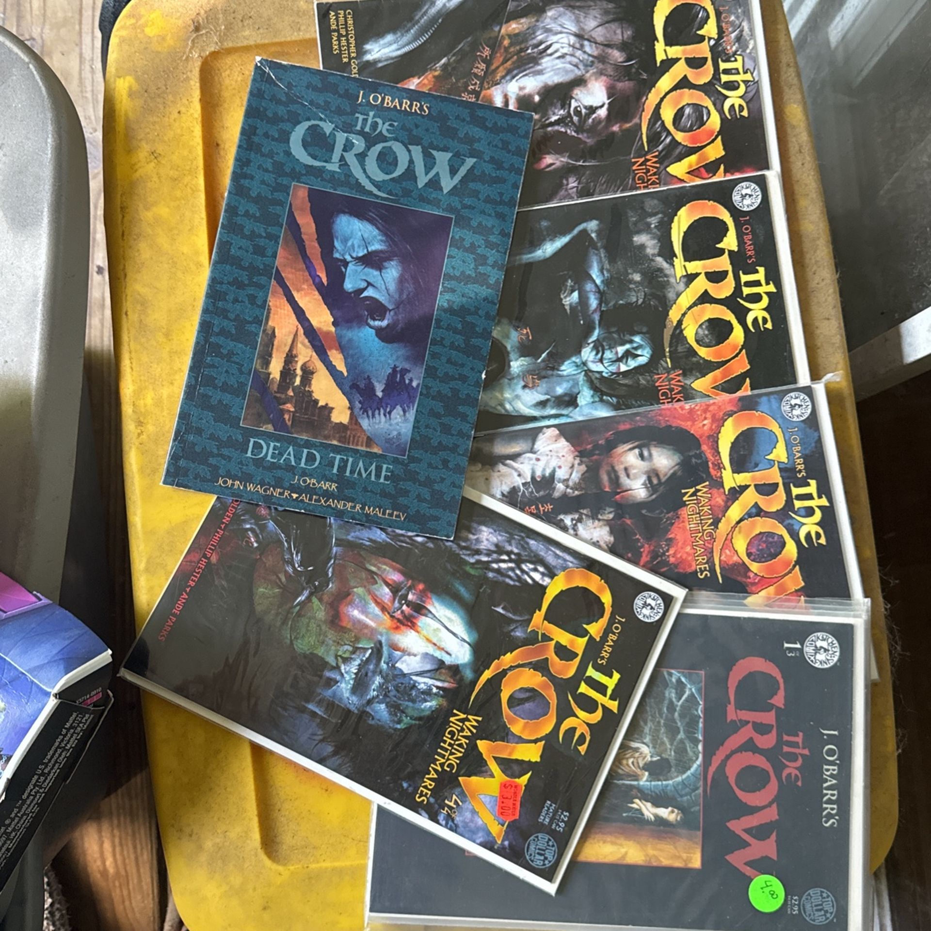 The Crow Comics