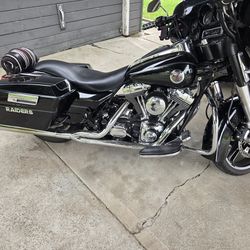 Harley-Davidson or trade