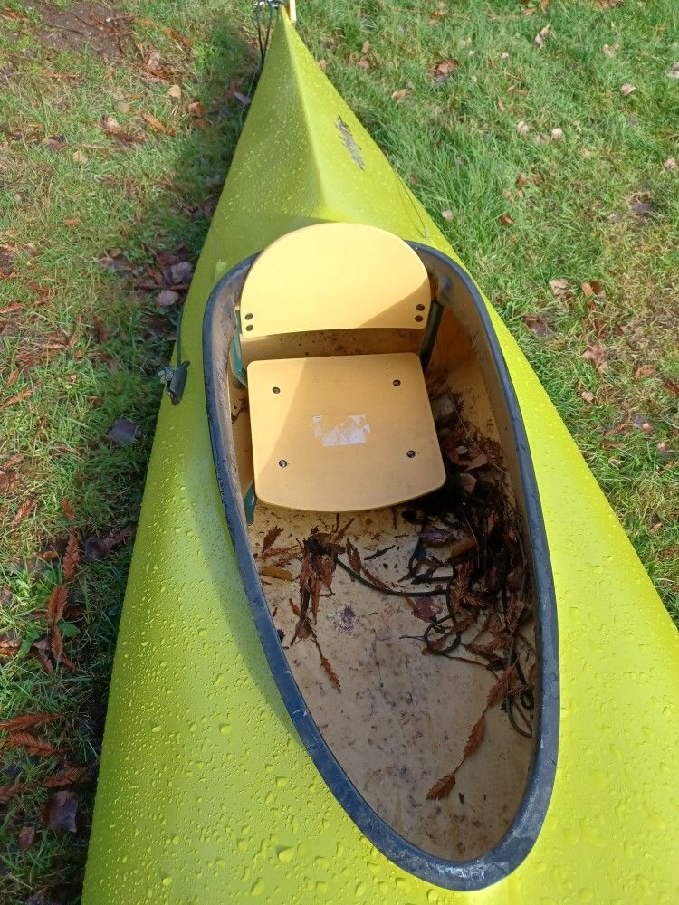 2 Grumman Aluminum Canoes and an Eddyline WR520 Tandem Kayak for Sale